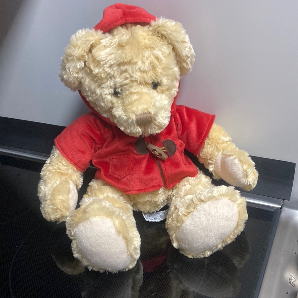 Cubby bear…because I care creamy brown bear by Russ Berrie